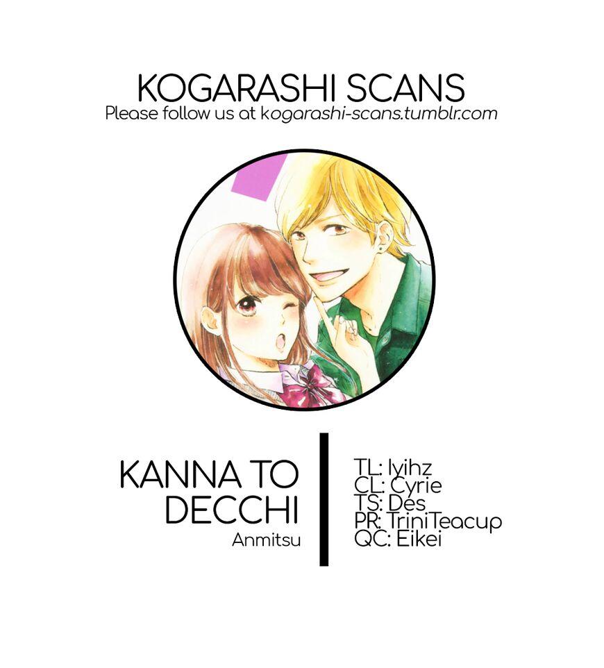 Kanna to Decchi - episode 25 - 0