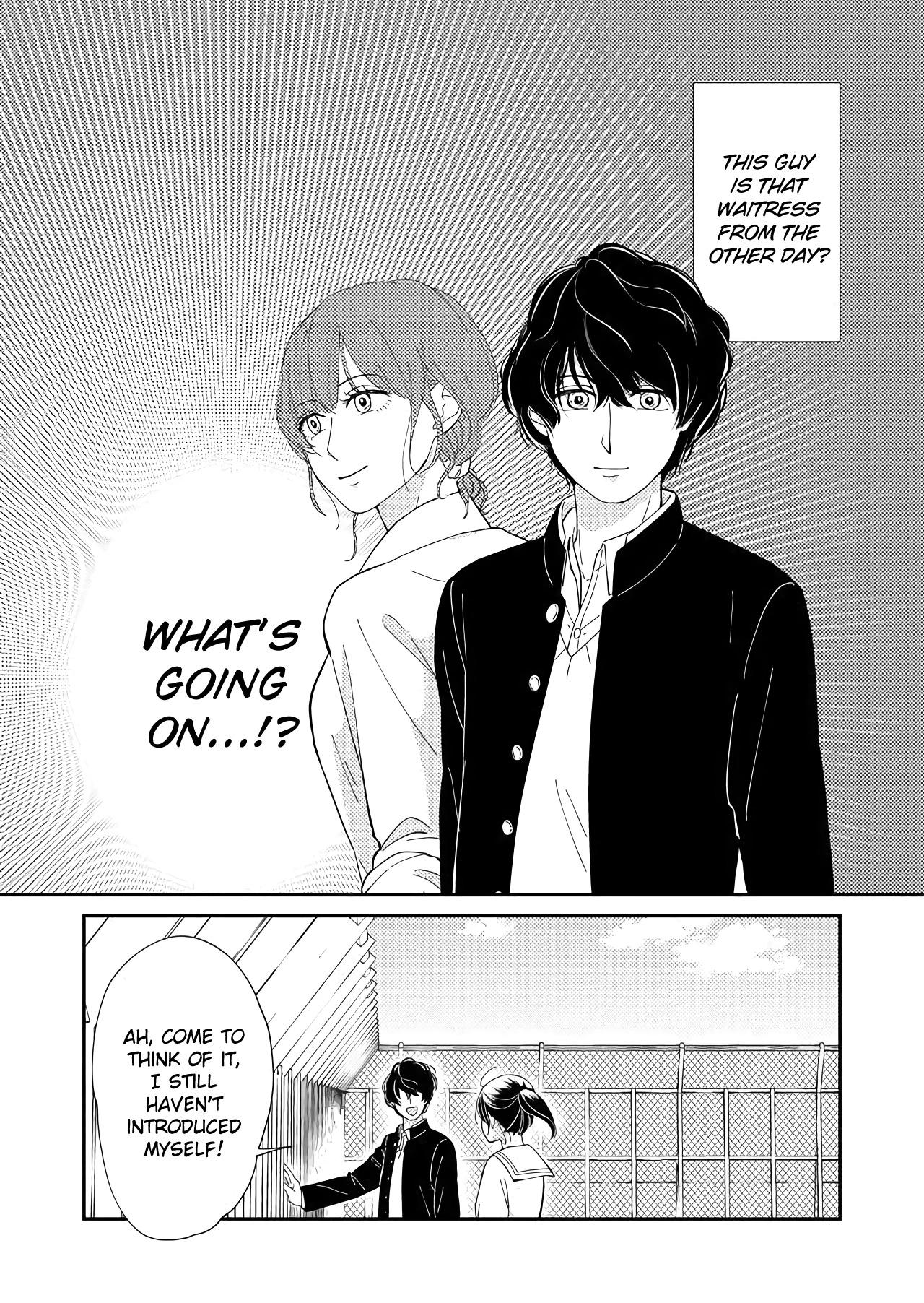 Kanojo ni Naritai Kimi to Boku (Manga) - TV Tropes