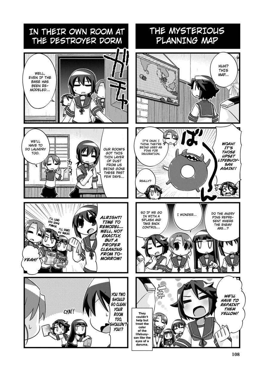 Kantai Collection -KanColle- 4-koma Comic: Fubuki, Ganbarimasu! - episode 223 - 5