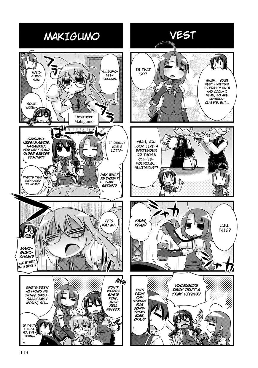 Kantai Collection -KanColle- 4-koma Comic: Fubuki, Ganbarimasu! - episode 223 - 8