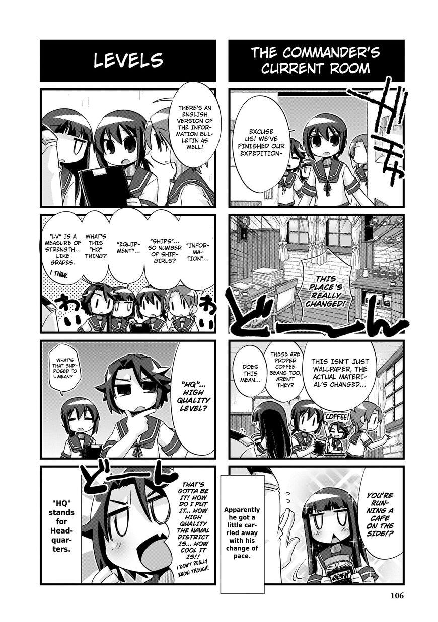 Kantai Collection -KanColle- 4-koma Comic: Fubuki, Ganbarimasu! - episode 223 - 3