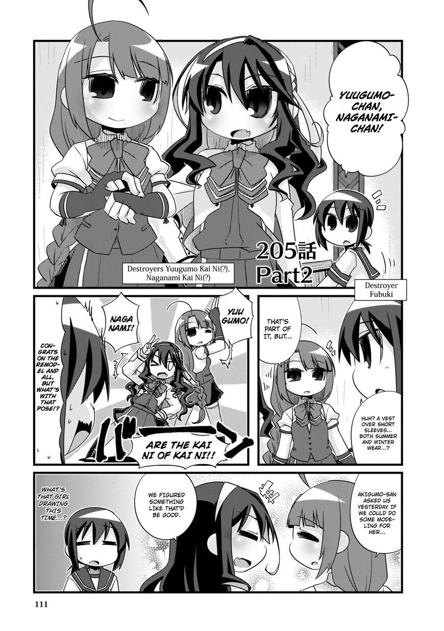 Kantai Collection -KanColle- 4-koma Comic: Fubuki, Ganbarimasu! - episode 223 - 6