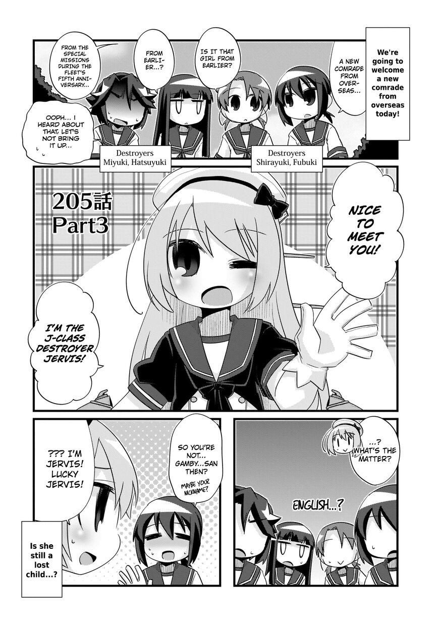 Kantai Collection -KanColle- 4-koma Comic: Fubuki, Ganbarimasu! - episode 223 - 12