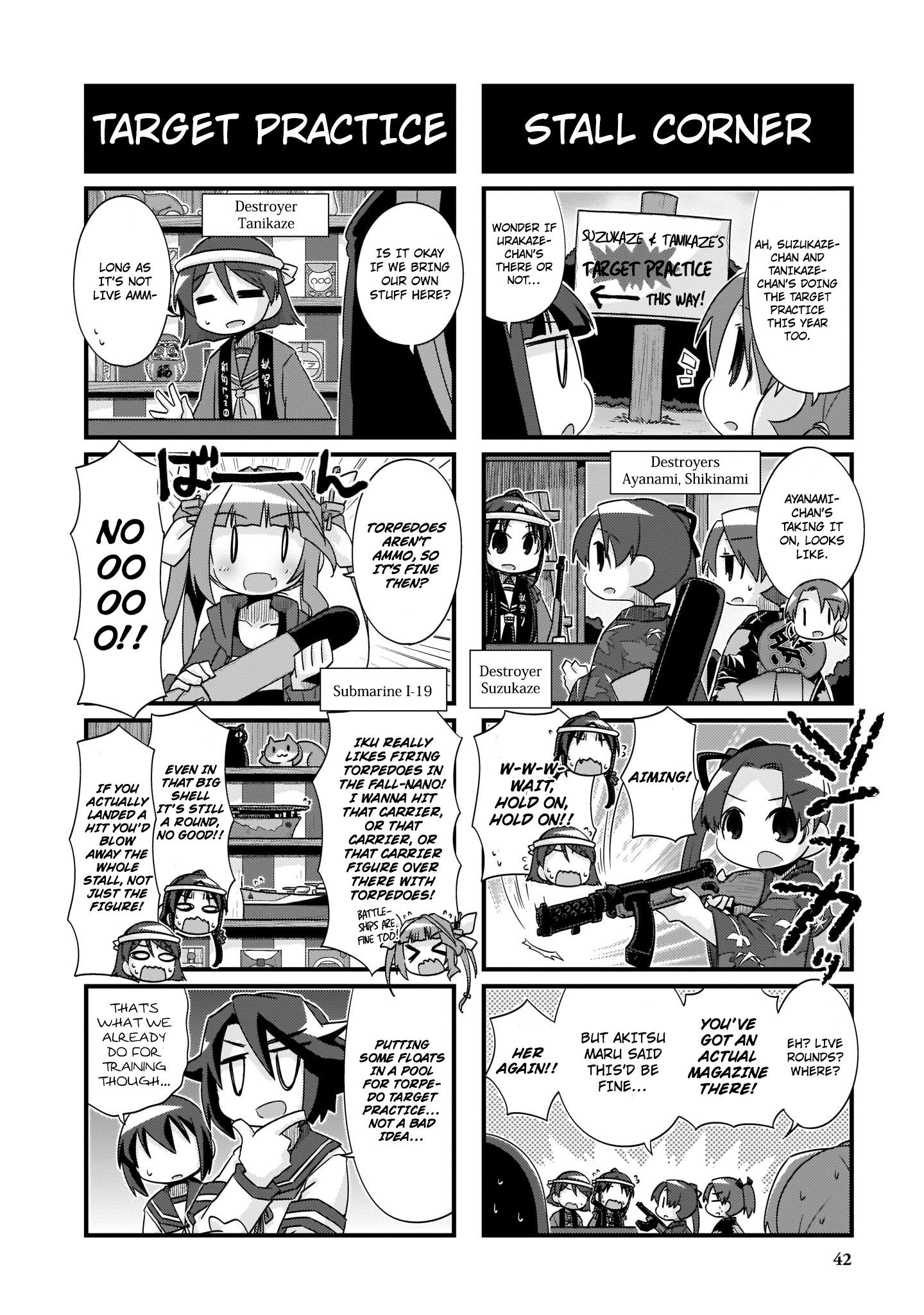 Kantai Collection -KanColle- 4-koma Comic: Fubuki, Ganbarimasu! - episode 225 - 9