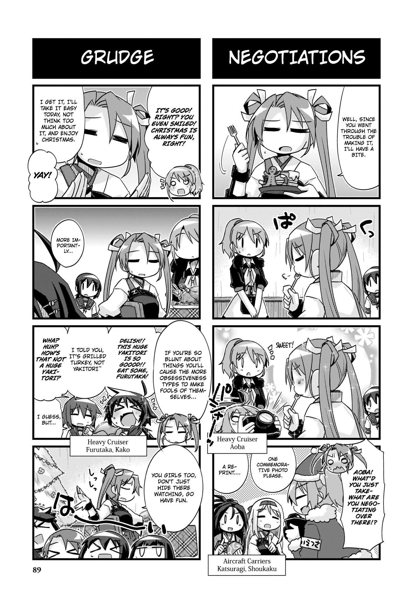 Kantai Collection -KanColle- 4-koma Comic: Fubuki, Ganbarimasu! - episode 226 - 8