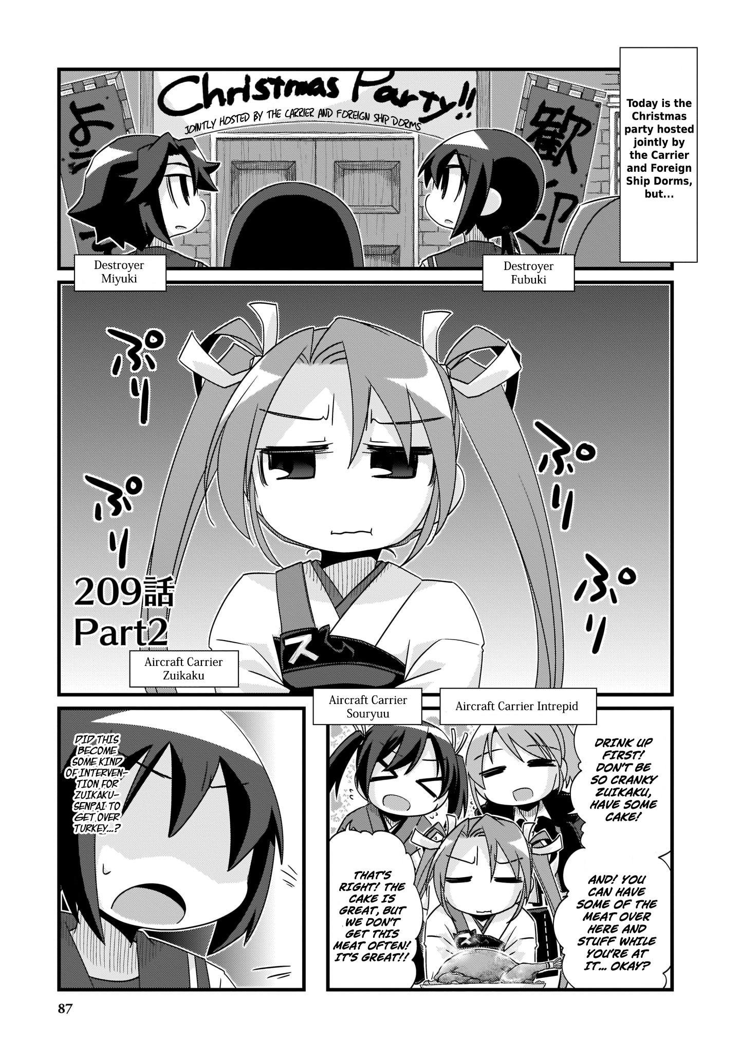 Kantai Collection -KanColle- 4-koma Comic: Fubuki, Ganbarimasu! - episode 226 - 6