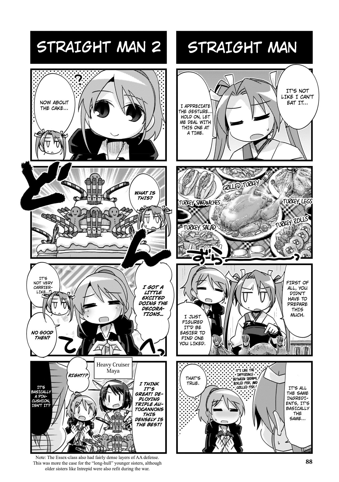 Kantai Collection -KanColle- 4-koma Comic: Fubuki, Ganbarimasu! - episode 226 - 7