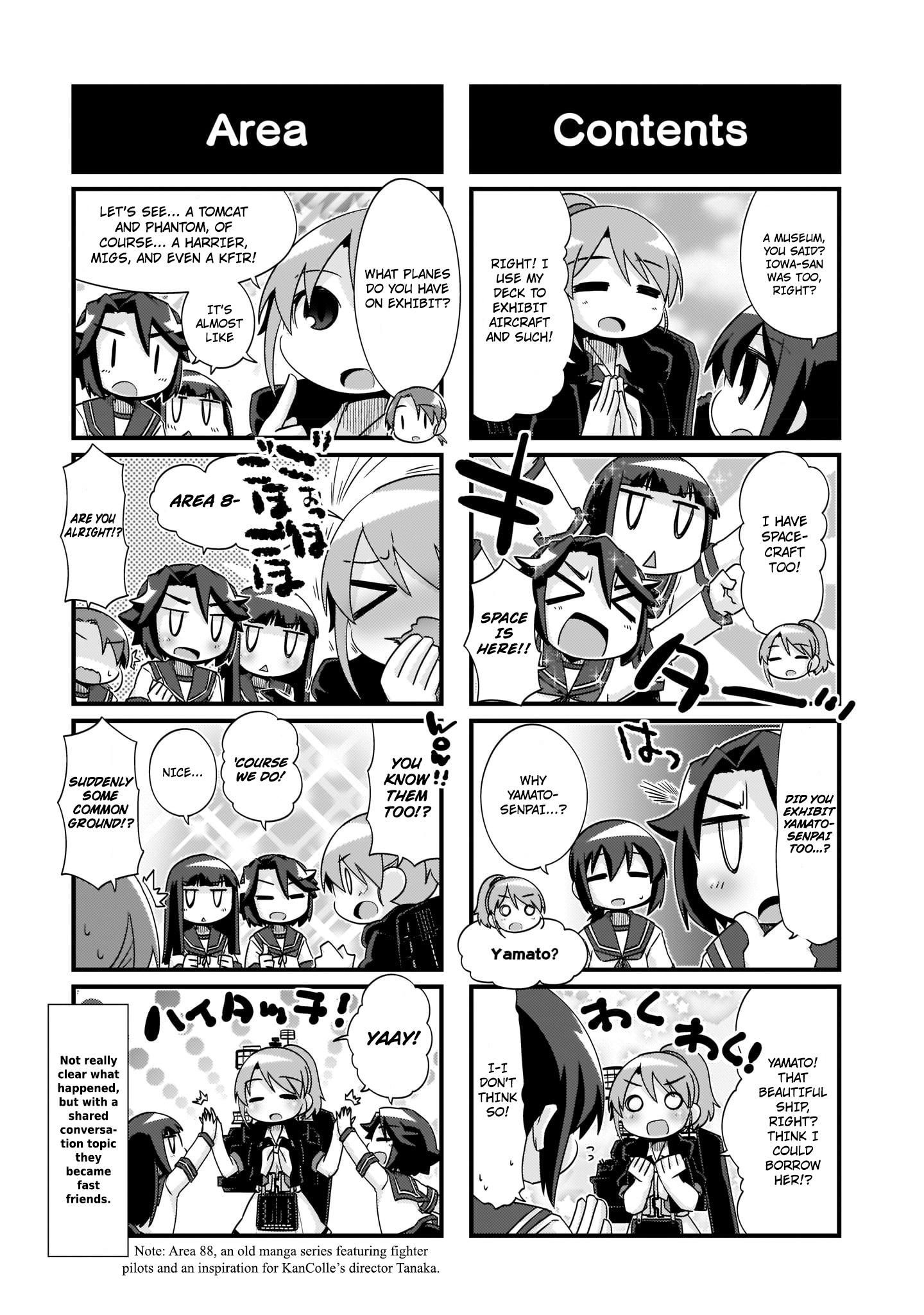 Kantai Collection -KanColle- 4-koma Comic: Fubuki, Ganbarimasu! - episode 226 - 2