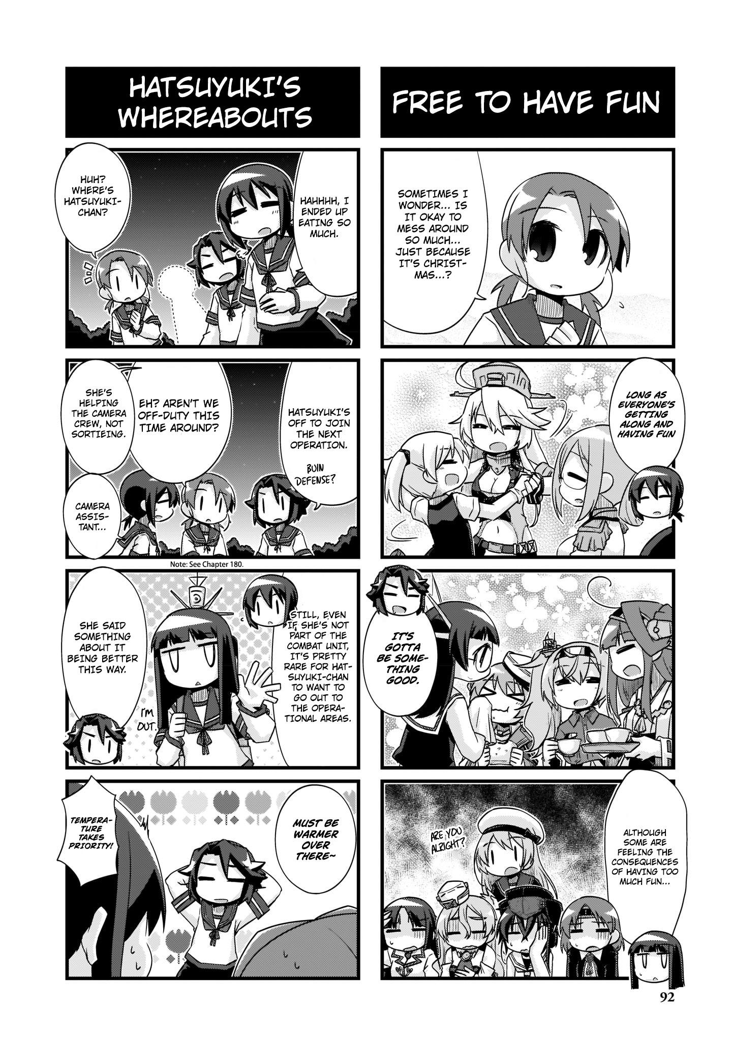 Kantai Collection -KanColle- 4-koma Comic: Fubuki, Ganbarimasu! - episode 226 - 11