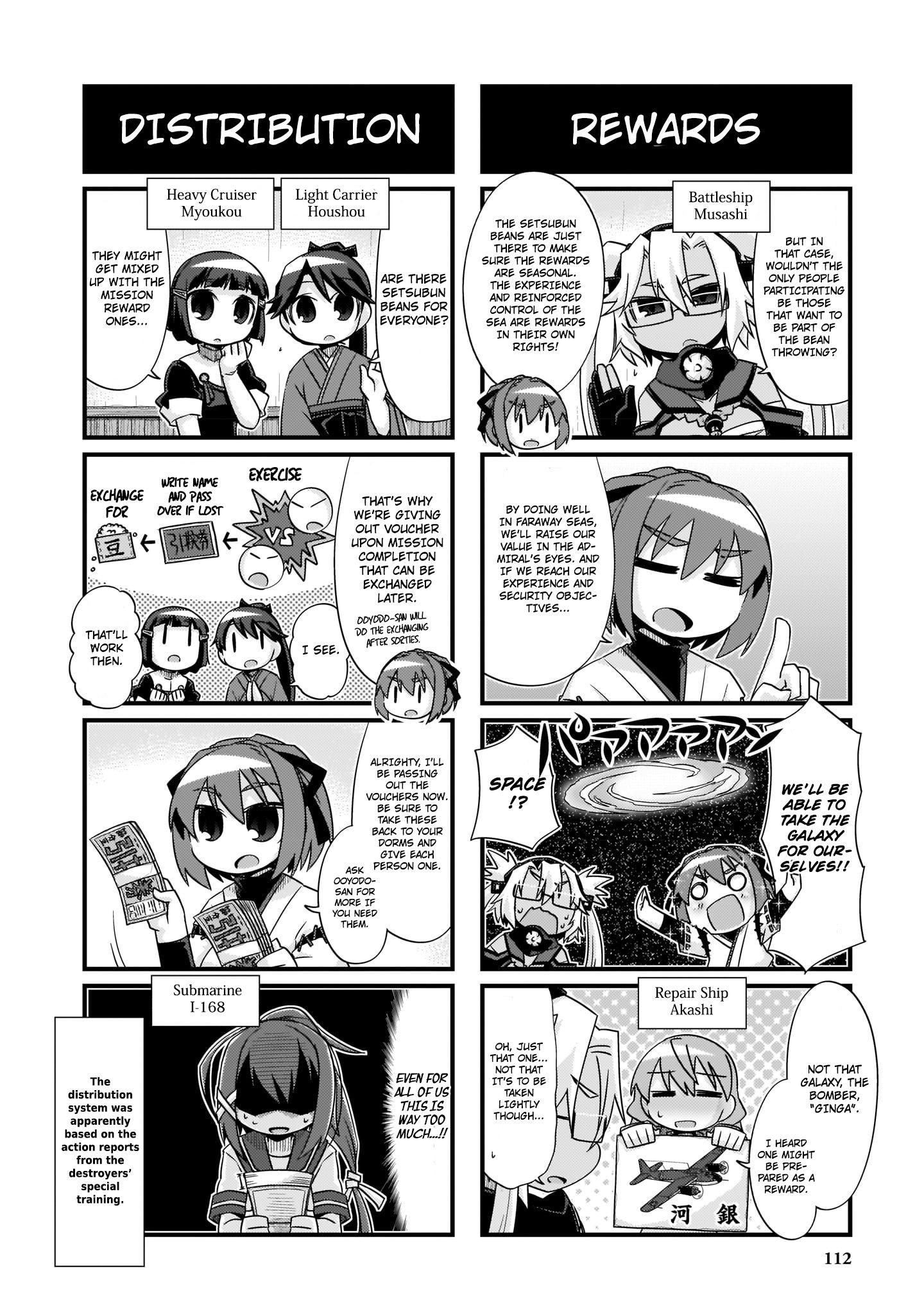 Kantai Collection -KanColle- 4-koma Comic: Fubuki, Ganbarimasu! - episode 228 - 7