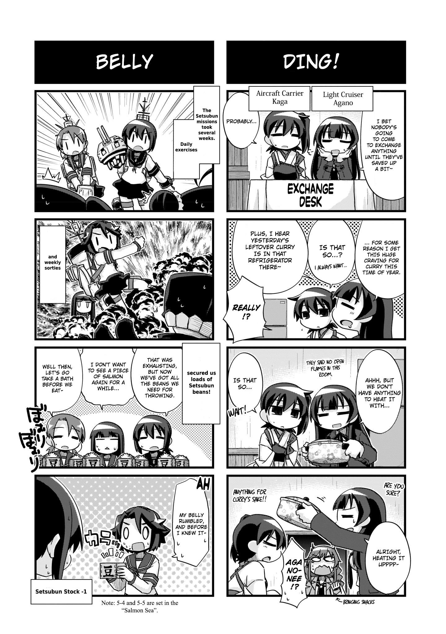 Kantai Collection -KanColle- 4-koma Comic: Fubuki, Ganbarimasu! - episode 228 - 10