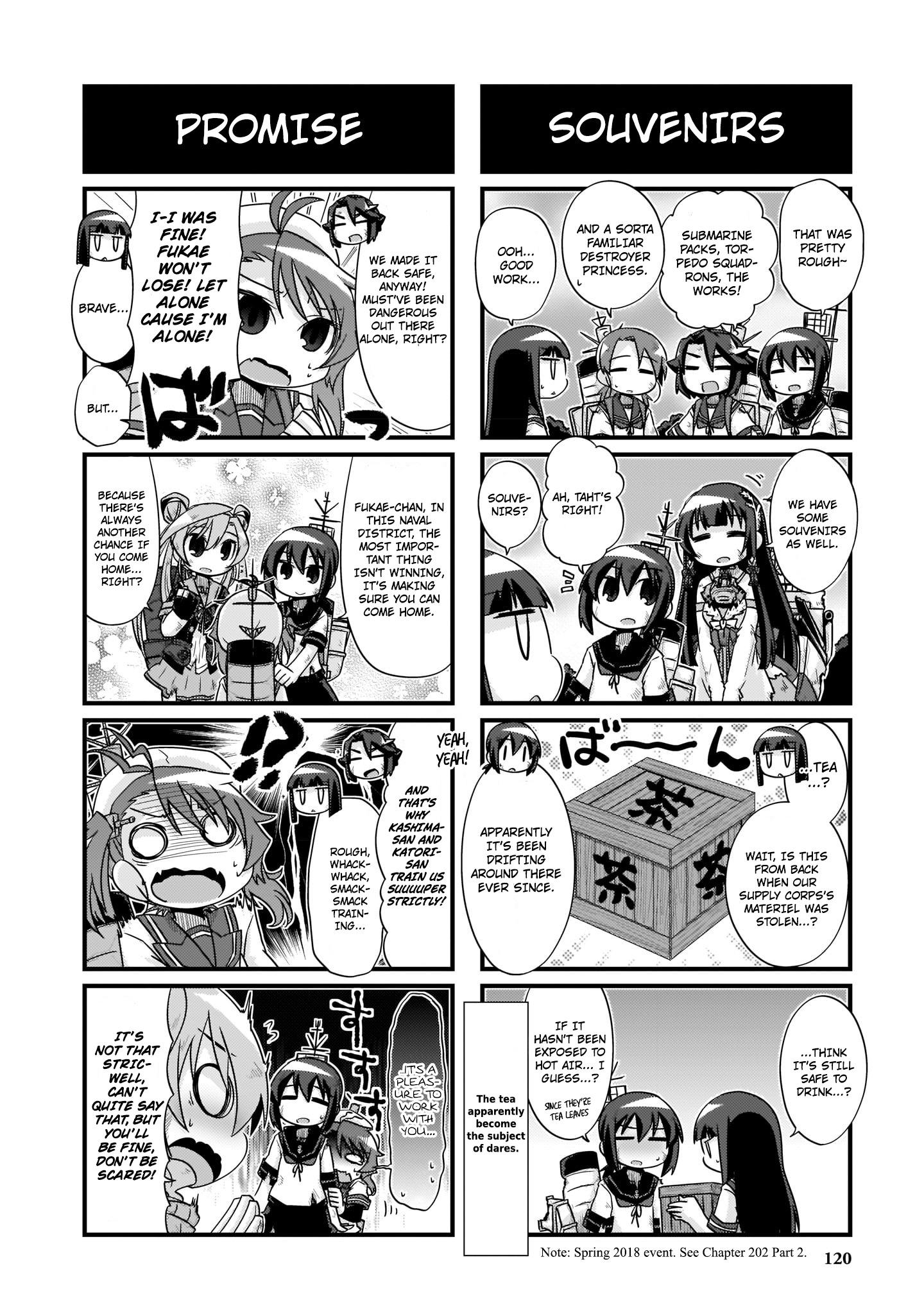 Kantai Collection -KanColle- 4-koma Comic: Fubuki, Ganbarimasu! - episode 228 - 13