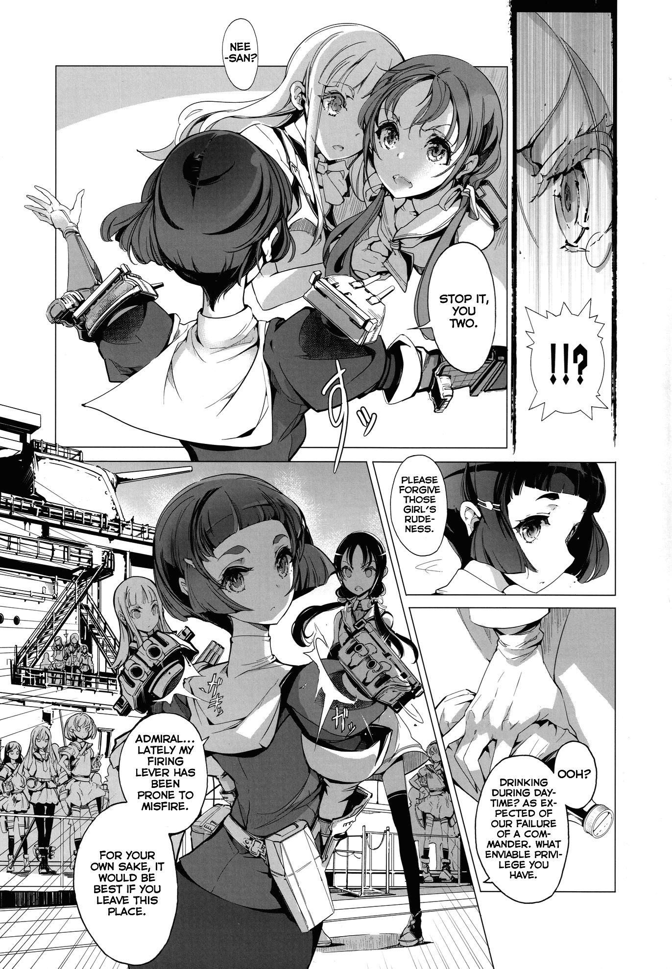 Kantai Collection -KanColle- Sakura no Kantai (Doujinshi) - episode 2 - 9