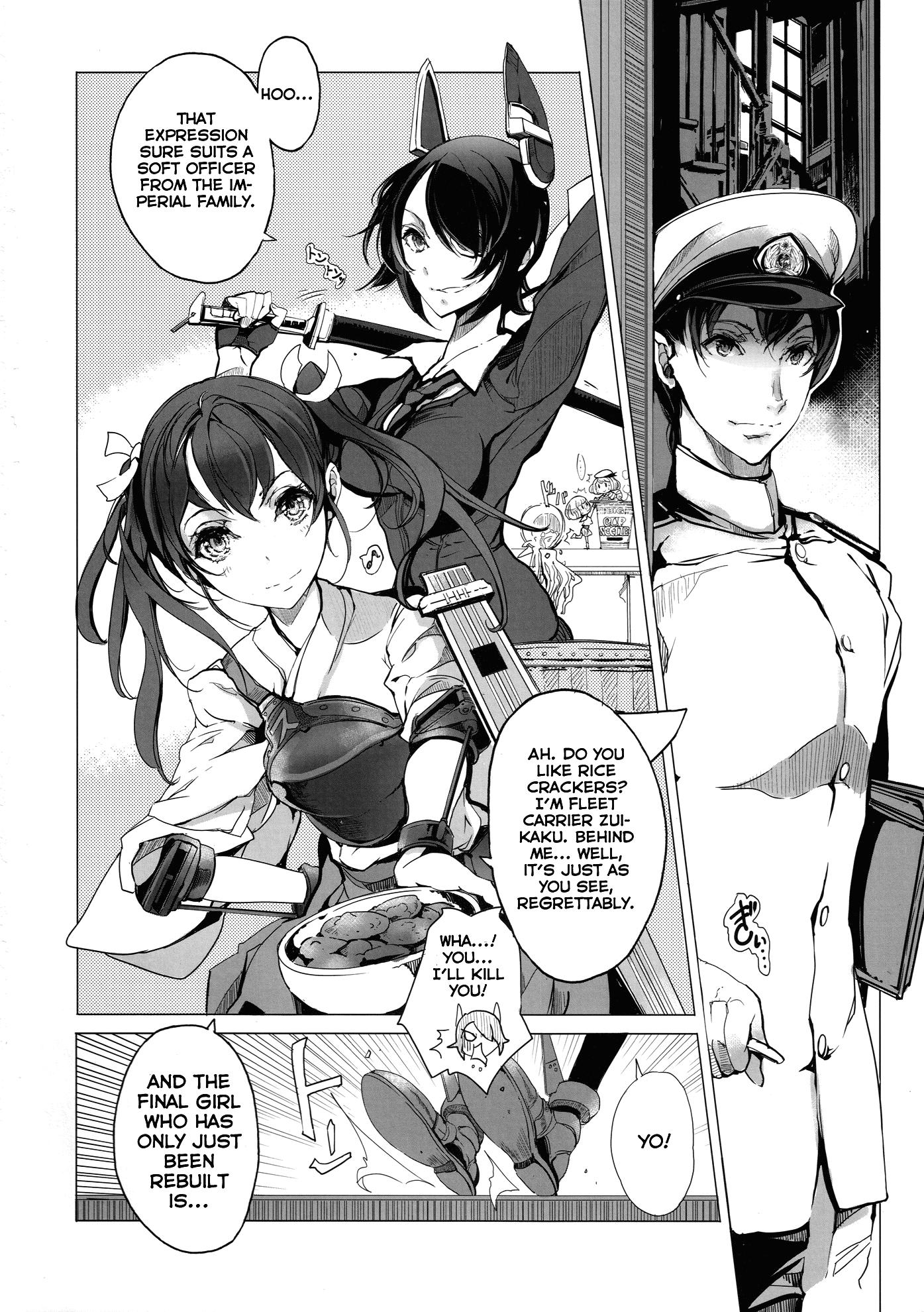 Kantai Collection -KanColle- Sakura no Kantai (Doujinshi) - episode 2 - 48