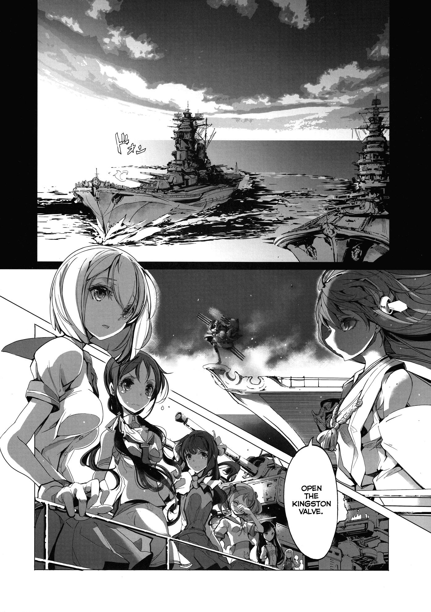 Kantai Collection -KanColle- Sakura no Kantai (Doujinshi) - episode 2 - 40