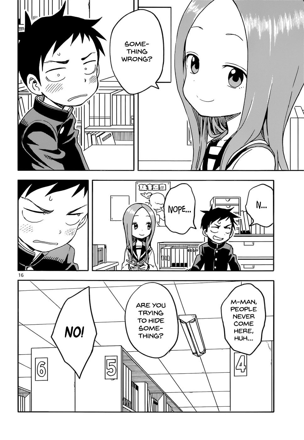 Karakai Jouzu no Takagi-san - episode 114 - 15