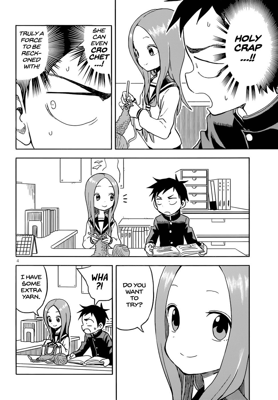 Karakai Jouzu no Takagi-san - episode 114 - 3