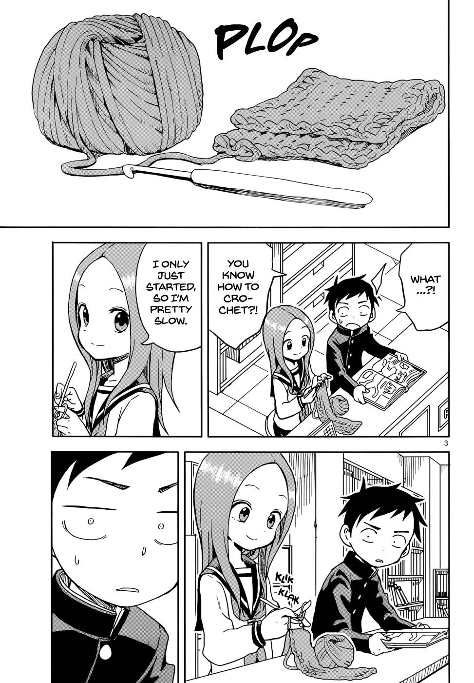 Karakai Jouzu no Takagi-san - episode 114 - 2