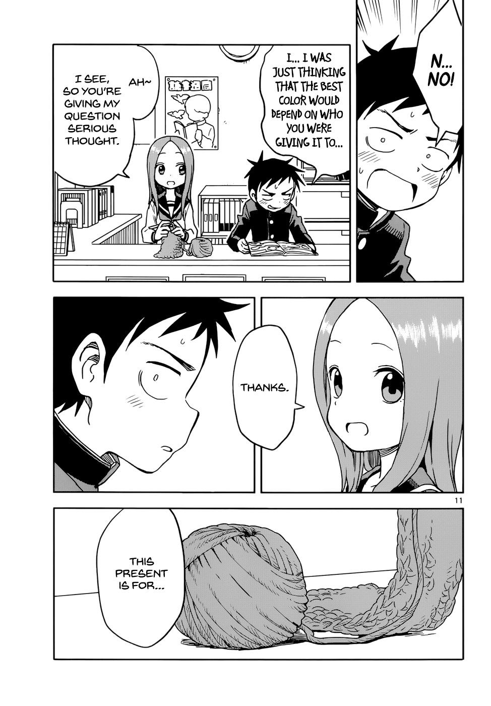 Karakai Jouzu no Takagi-san - episode 114 - 10