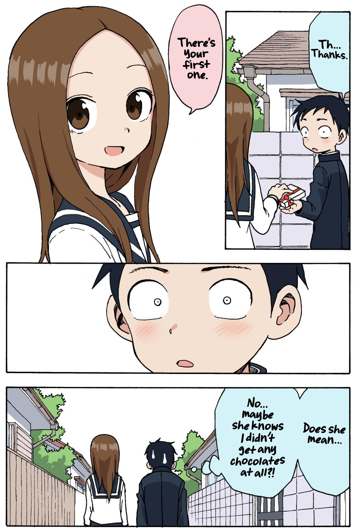 Karakai Jouzu no Takagi-san - episode 116 - 3