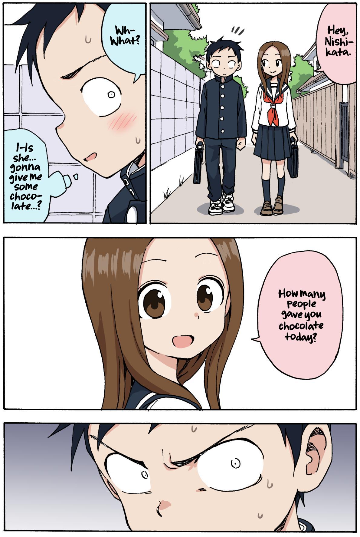 Karakai Jouzu no Takagi-san - episode 116 - 0