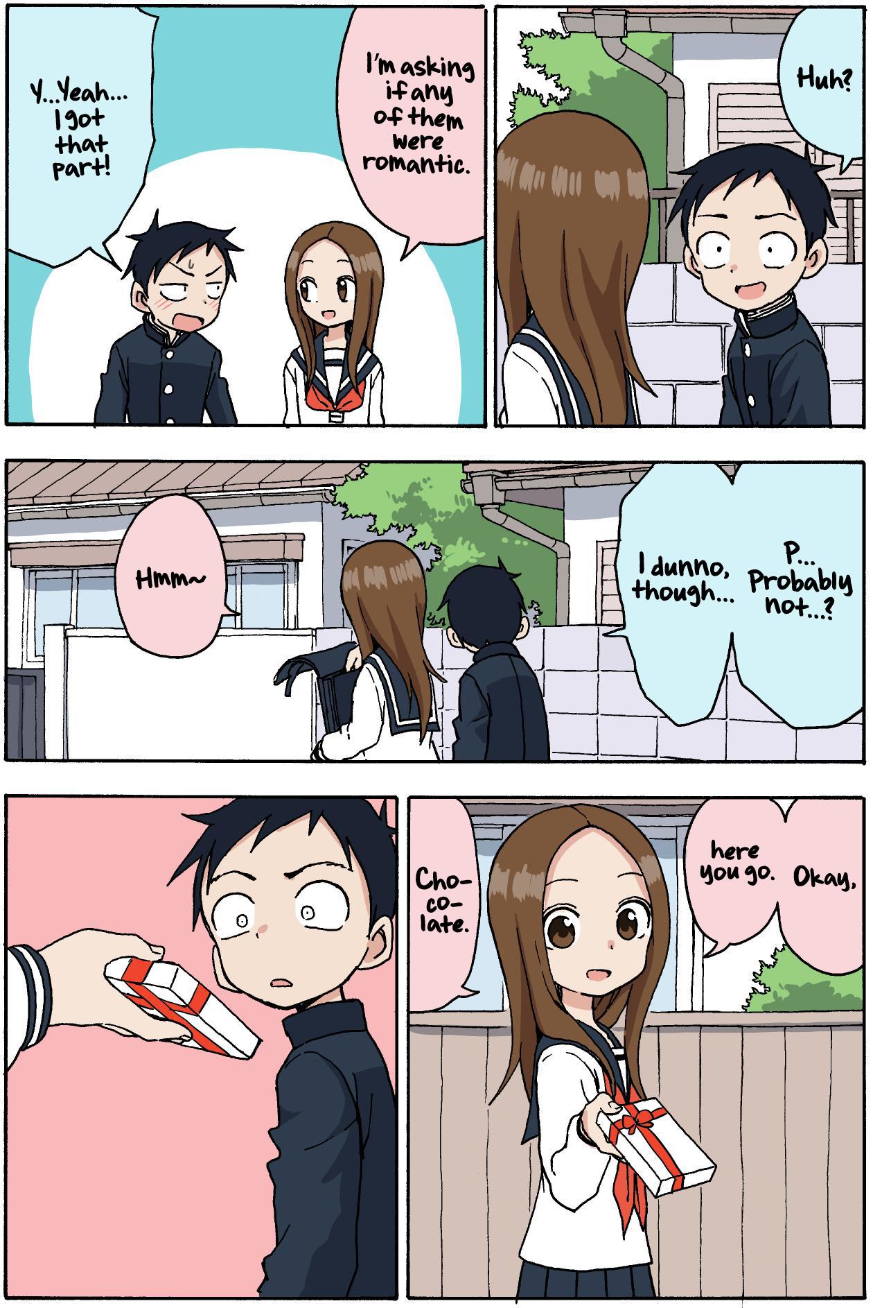 Karakai Jouzu no Takagi-san - episode 116 - 2