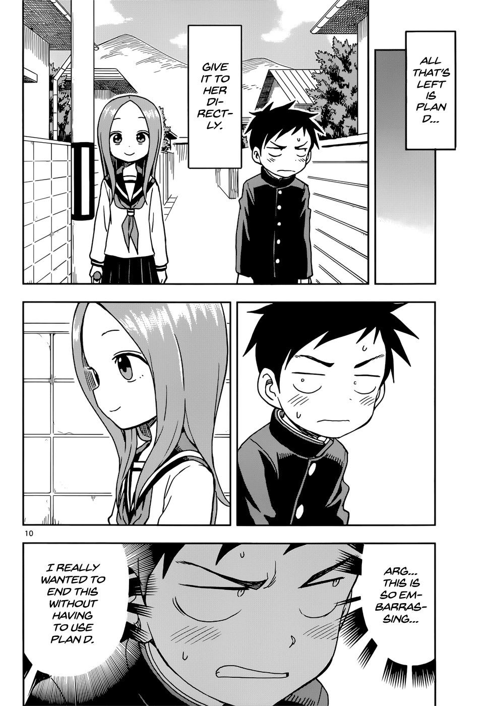 Karakai Jouzu no Takagi-san - episode 117 - 9