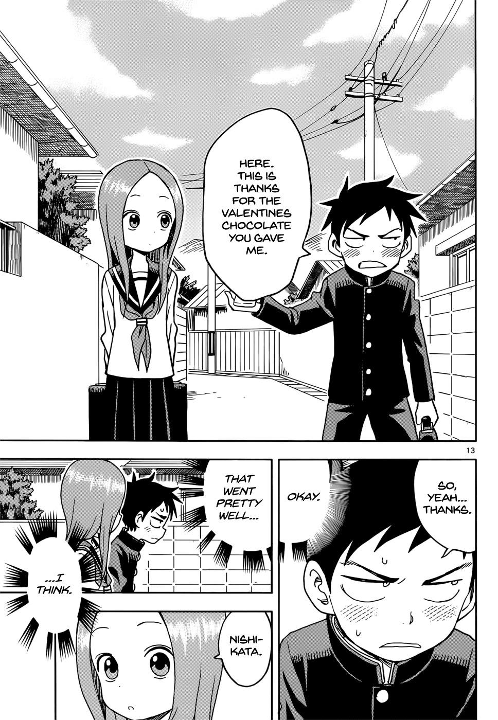 Karakai Jouzu no Takagi-san - episode 117 - 12