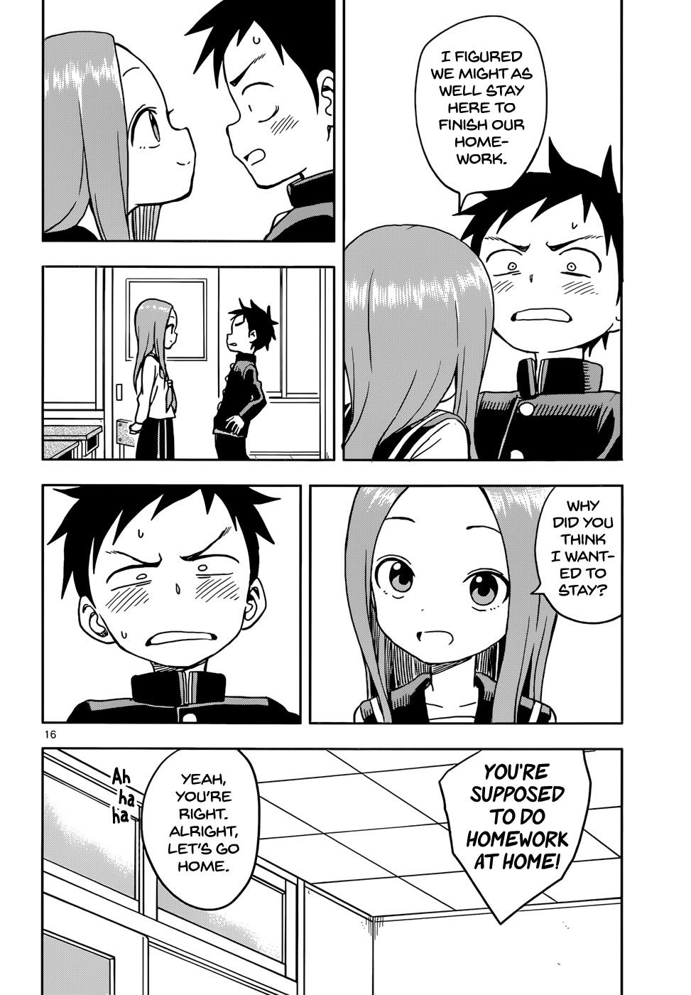 Karakai Jouzu no Takagi-san - episode 119 - 15