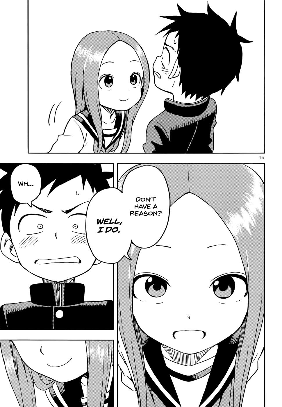 Karakai Jouzu no Takagi-san - episode 119 - 14