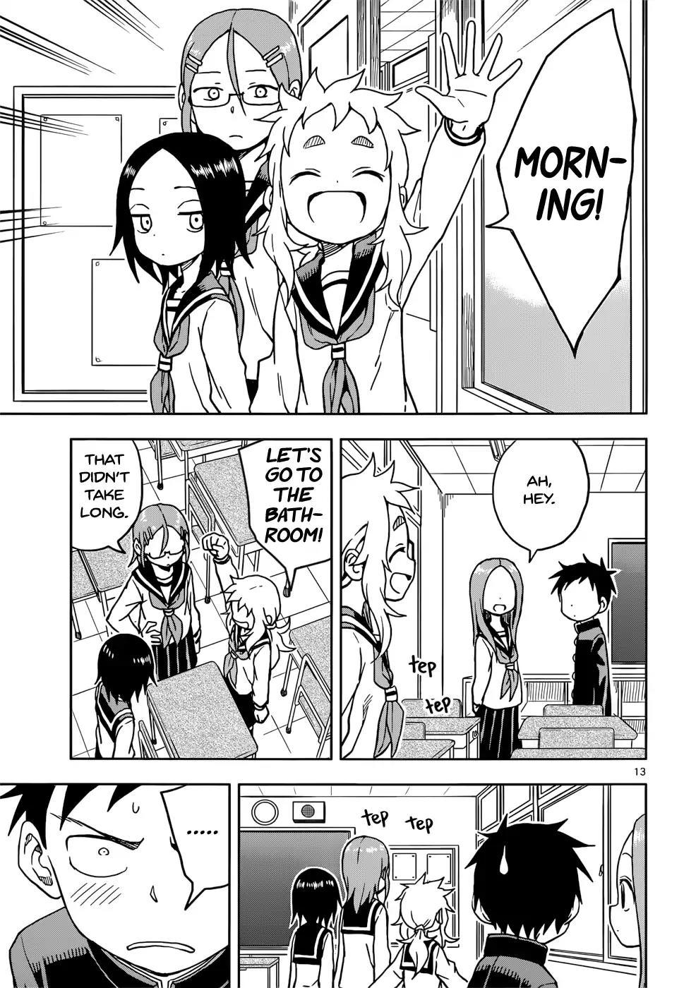 Karakai Jouzu no Takagi-san - episode 120 - 12