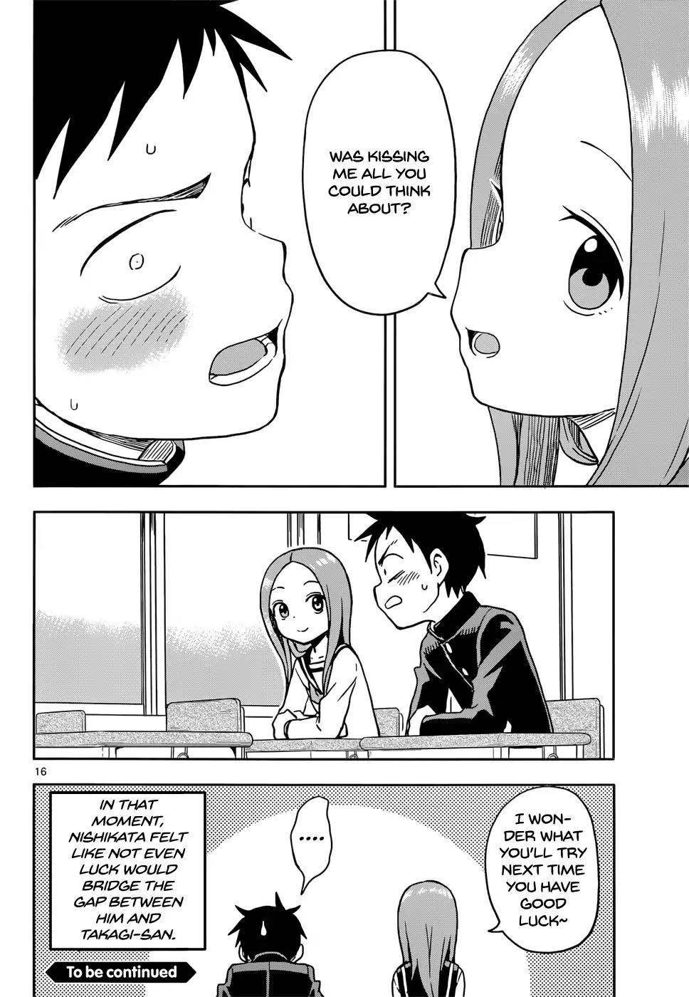 Karakai Jouzu no Takagi-san - episode 120 - 15