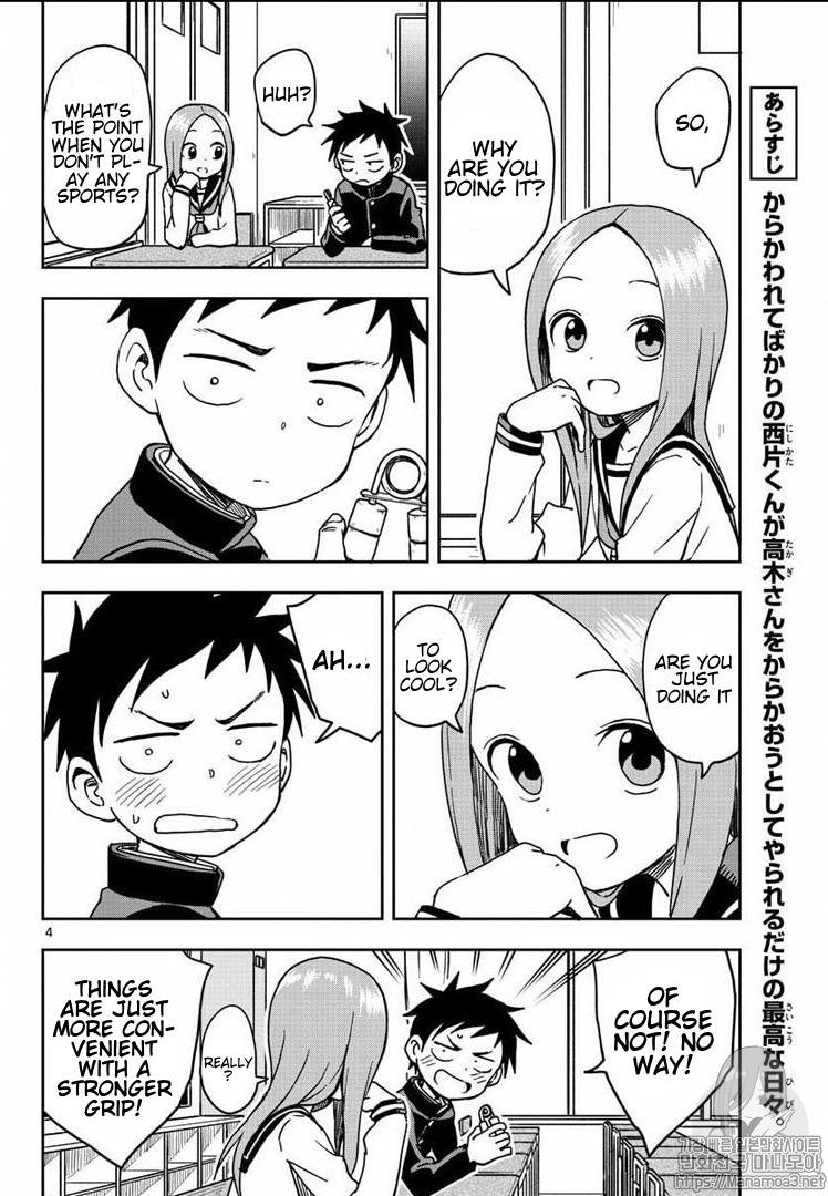 Karakai Jouzu no Takagi-san - episode 121 - 3