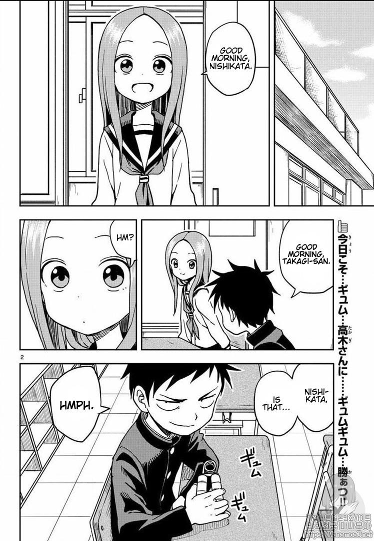 Karakai Jouzu no Takagi-san - episode 121 - 1