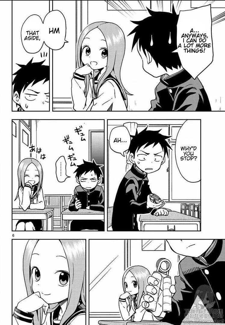 Karakai Jouzu no Takagi-san - episode 121 - 5