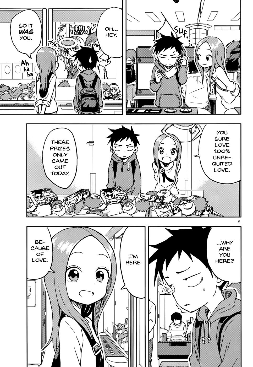 Karakai Jouzu no Takagi-san - episode 124 - 4