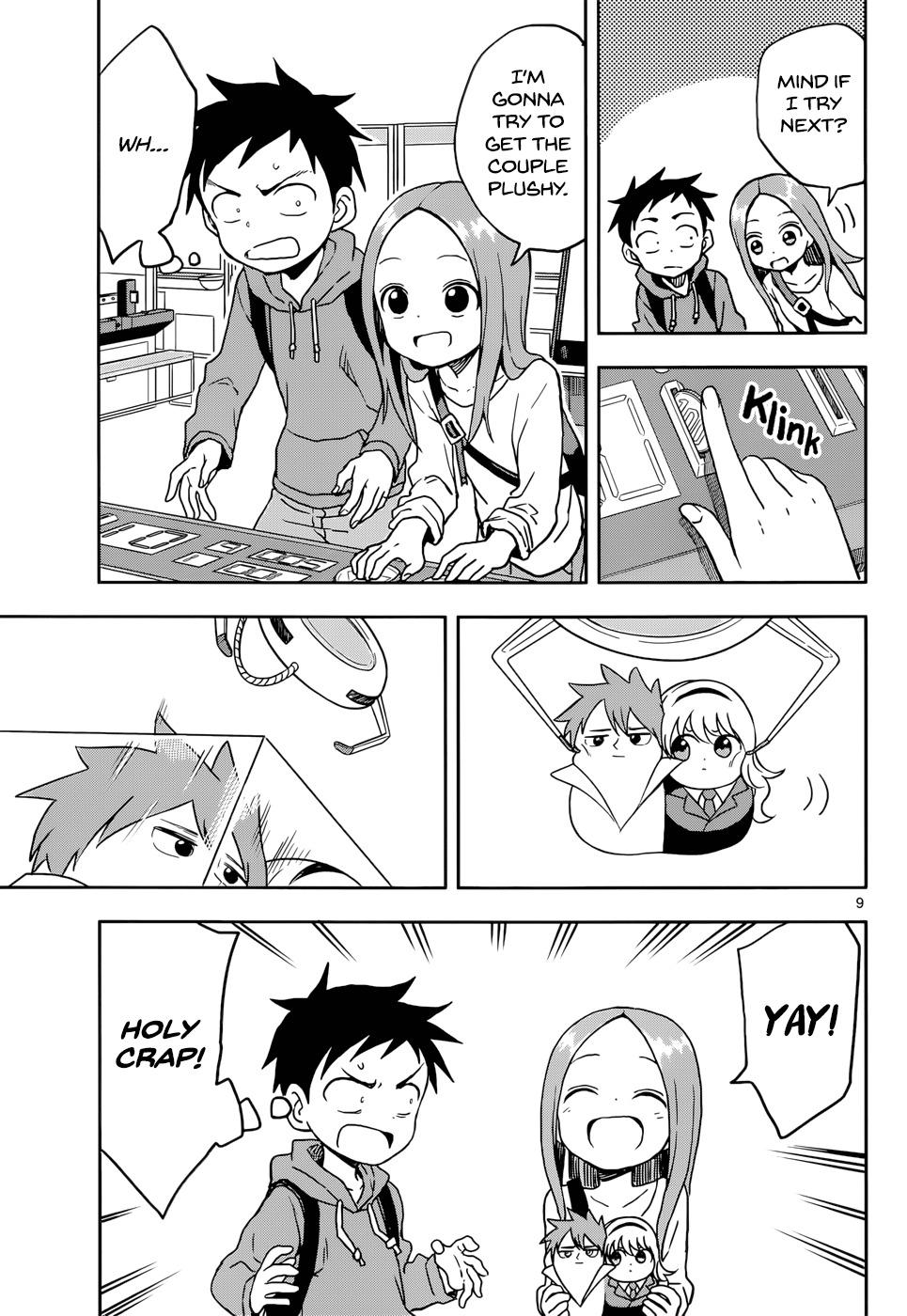 Karakai Jouzu no Takagi-san - episode 124 - 8