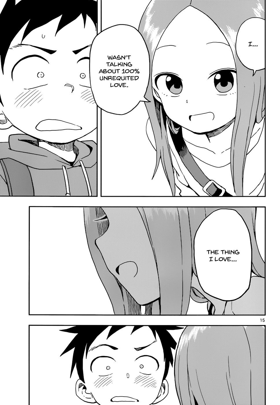 Karakai Jouzu no Takagi-san - episode 124 - 14