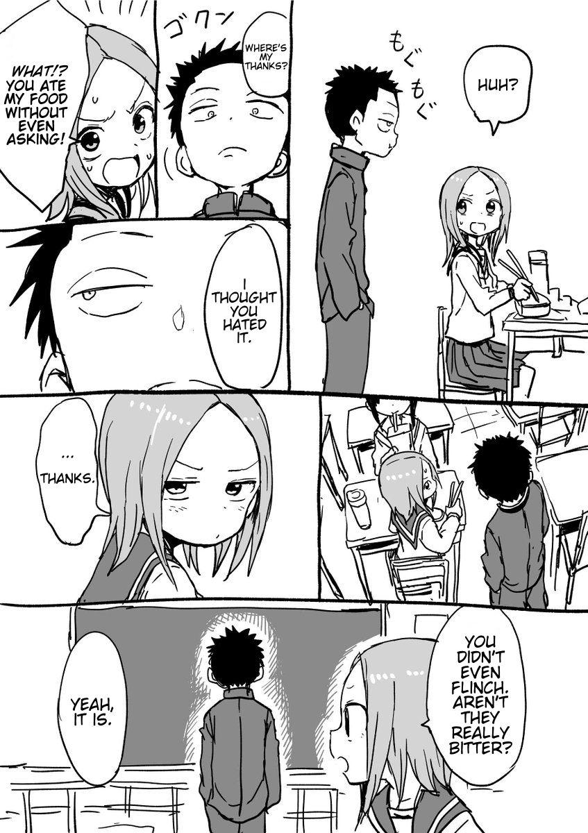 Karakai Jouzu no Takagi-san - episode 125 - 1