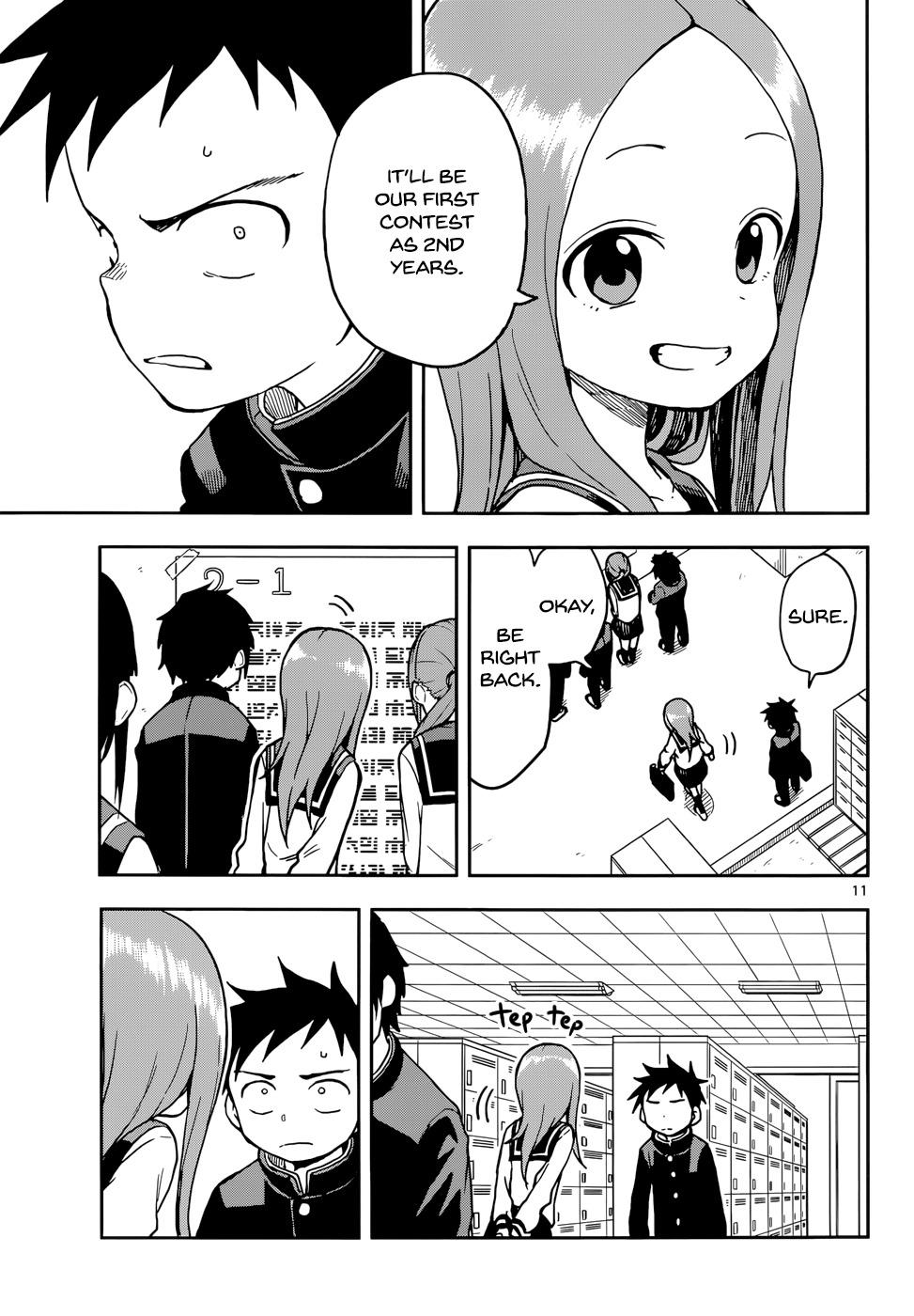 Karakai Jouzu no Takagi-san - episode 126 - 10