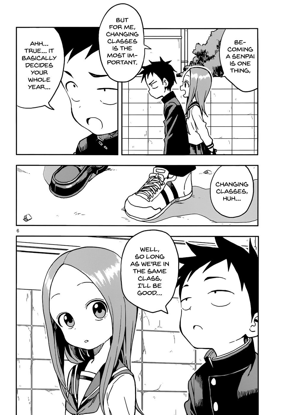 Karakai Jouzu no Takagi-san - episode 126 - 5