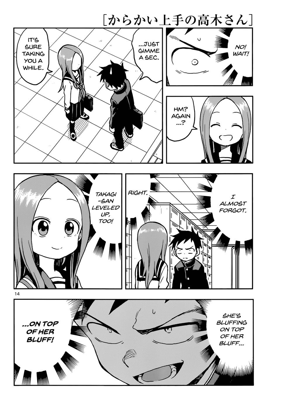 Karakai Jouzu no Takagi-san - episode 126 - 13