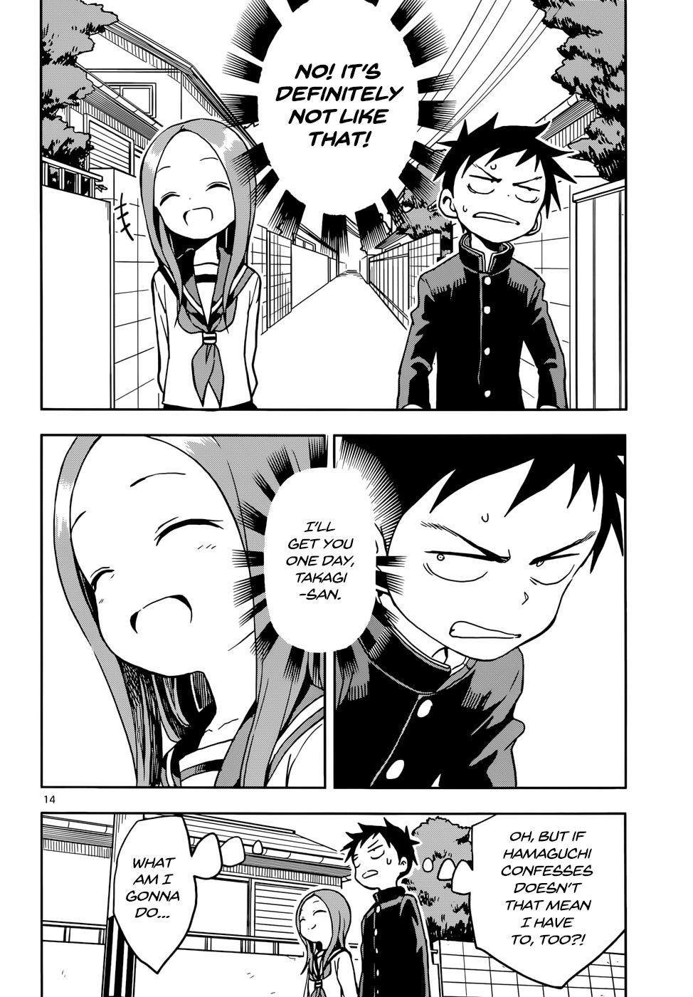 Karakai Jouzu no Takagi-san - episode 127 - 13