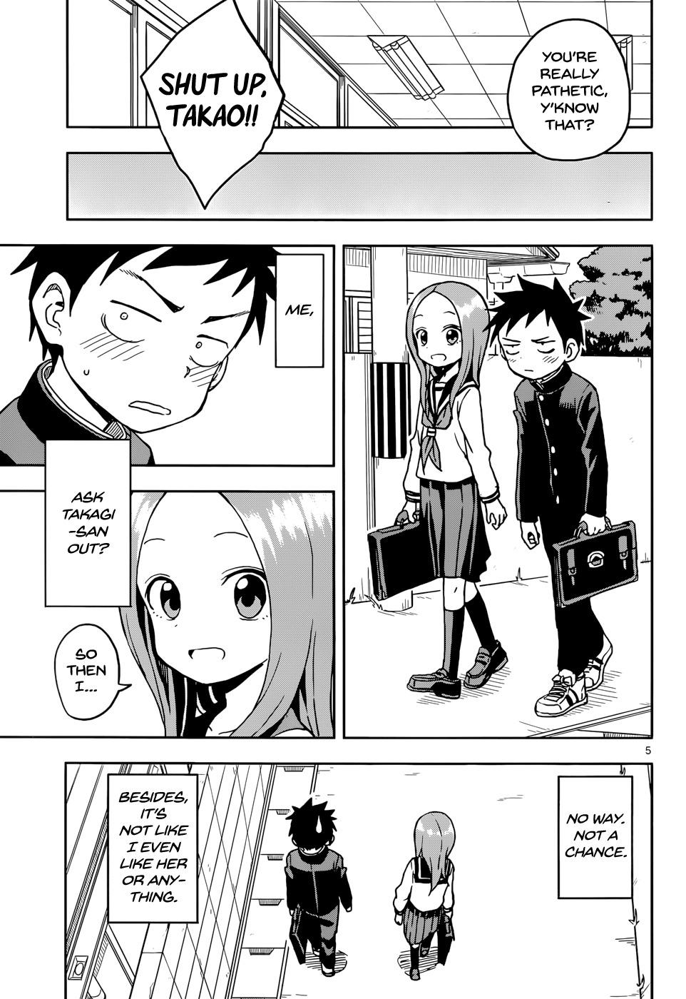 Karakai Jouzu no Takagi-san - episode 127 - 4