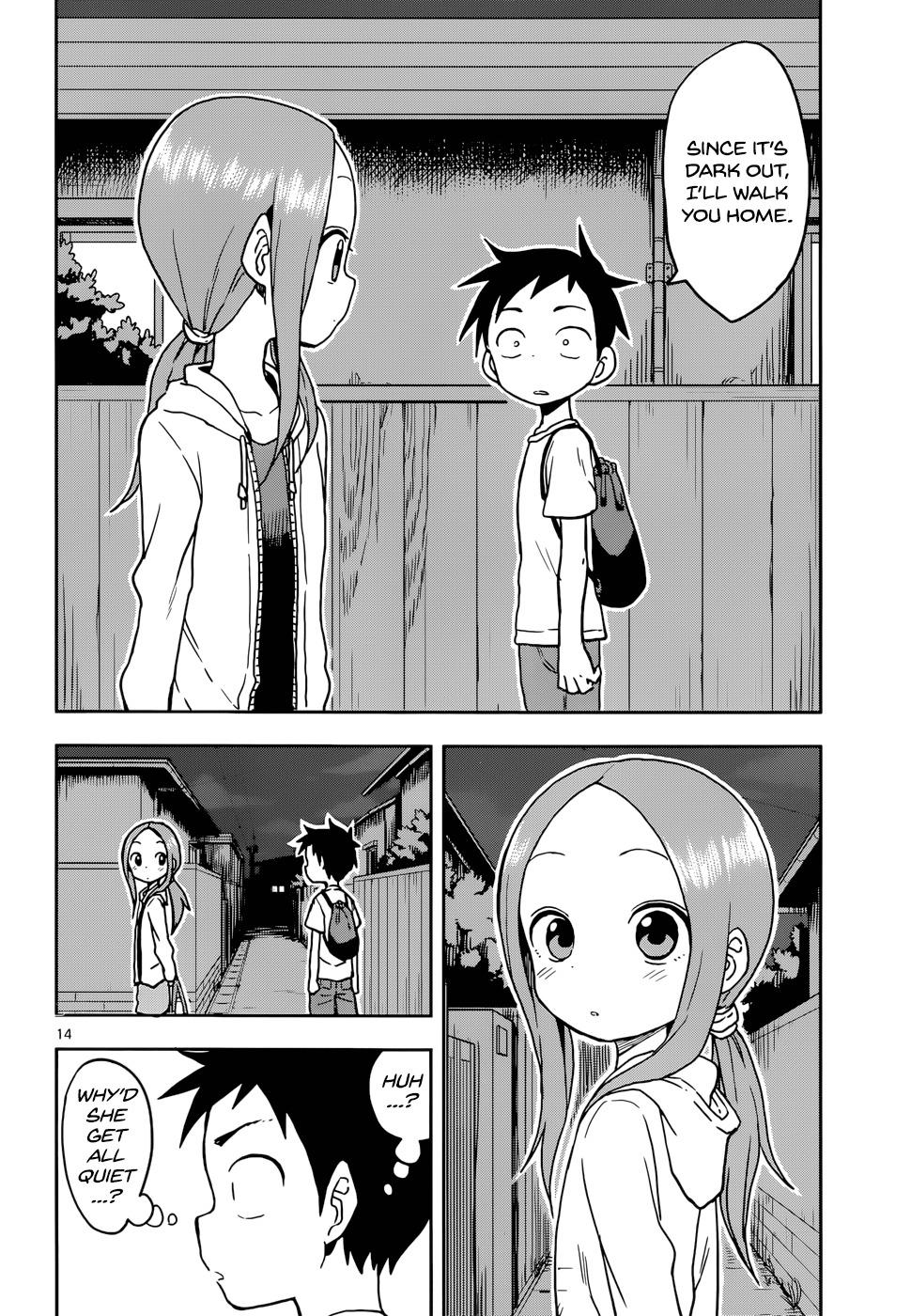 Karakai Jouzu no Takagi-san - episode 128 - 13