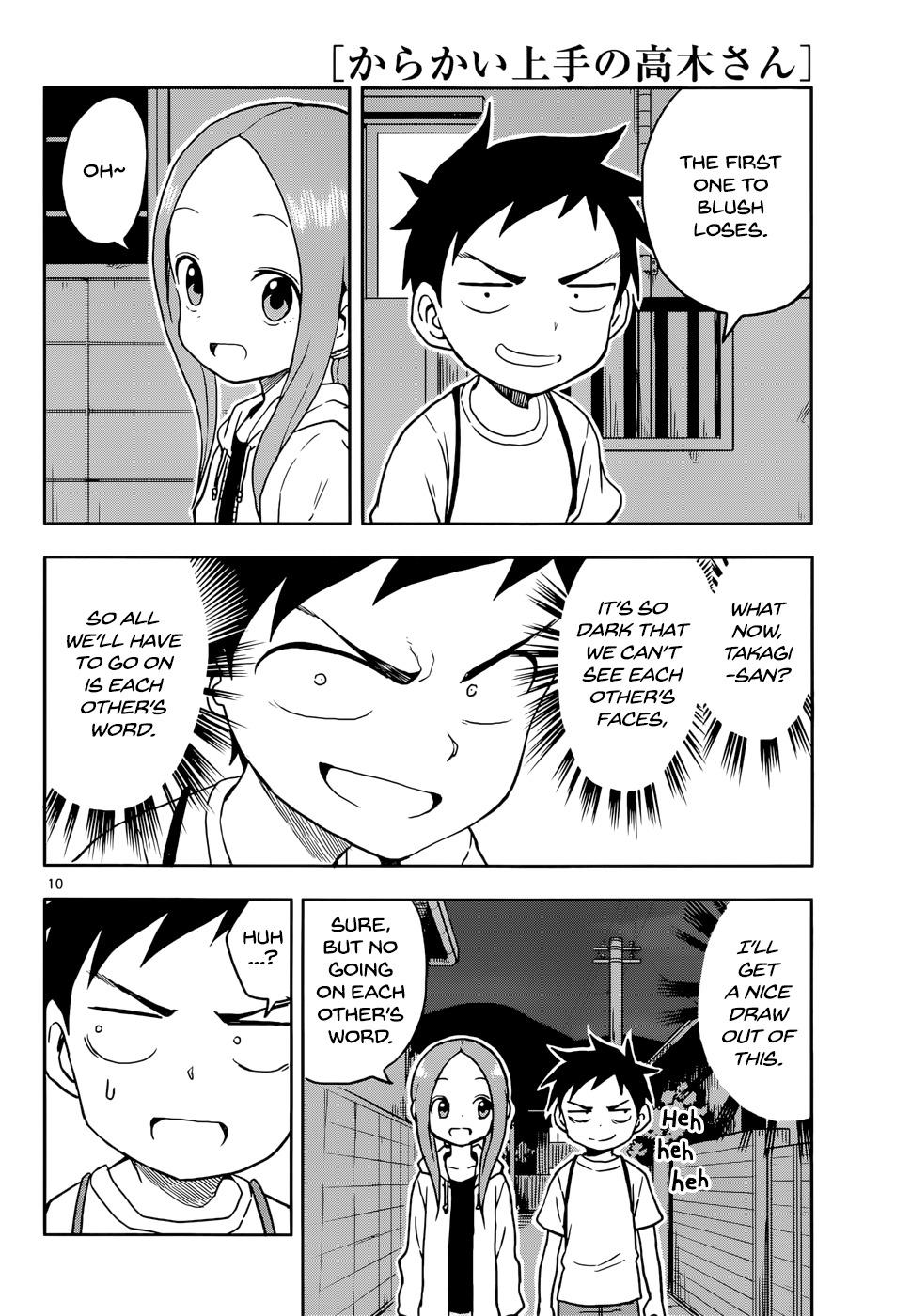 Karakai Jouzu no Takagi-san - episode 128 - 9