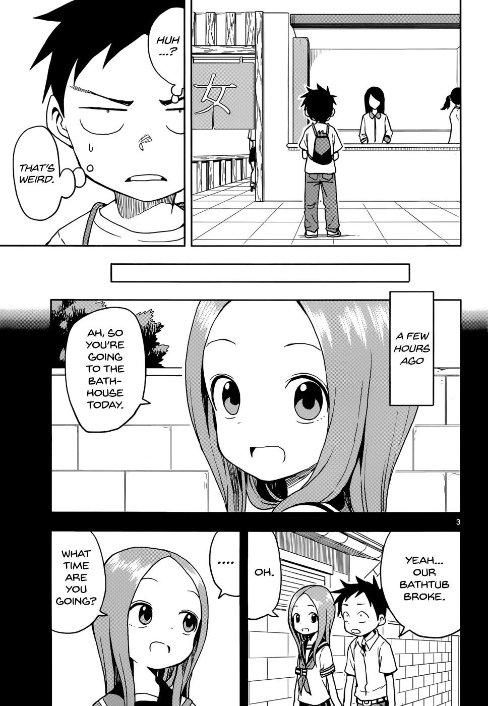 Karakai Jouzu no Takagi-san - episode 128 - 2