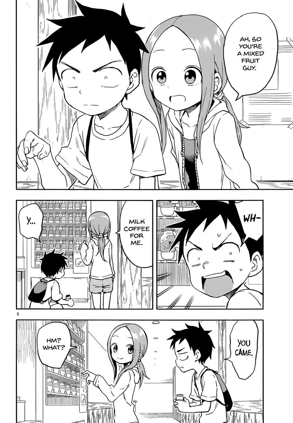 Karakai Jouzu no Takagi-san - episode 128 - 5