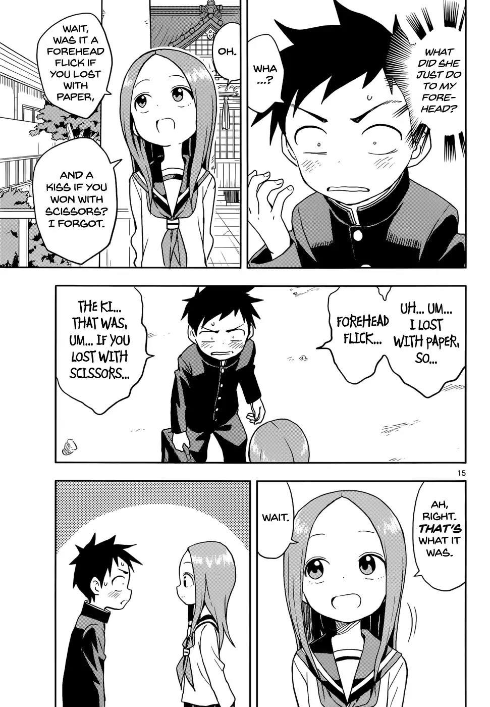 Karakai Jouzu no Takagi-san - episode 129 - 13