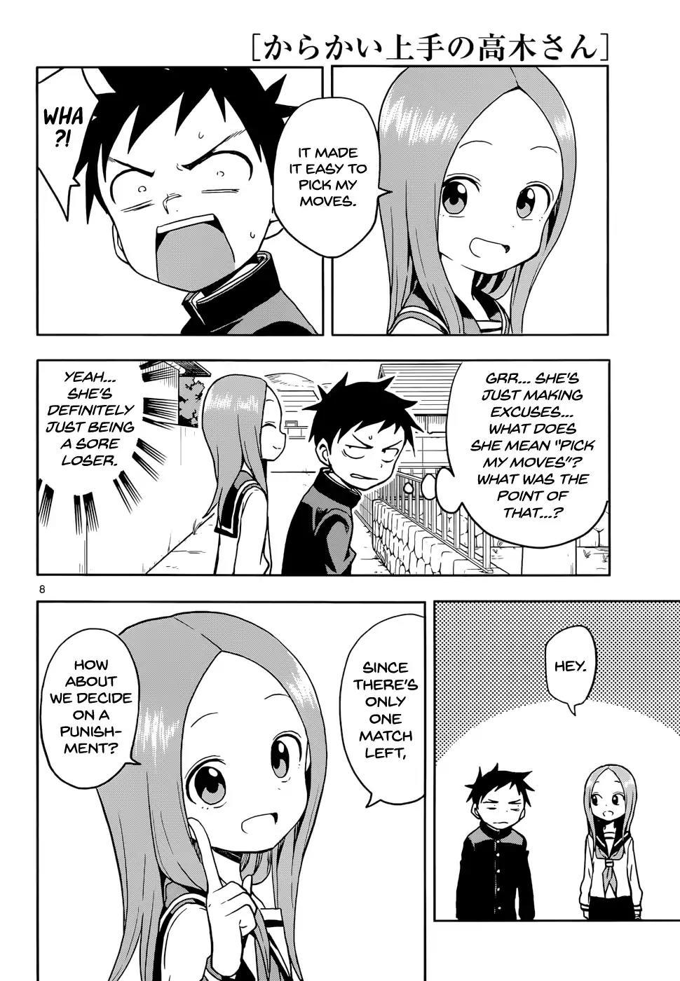 Karakai Jouzu no Takagi-san - episode 129 - 7